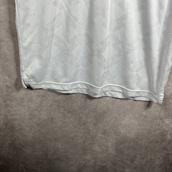 Score Draw England National 1990/1991 Polo Shirt Mens Large White Football‎ - Picture 4 of 10